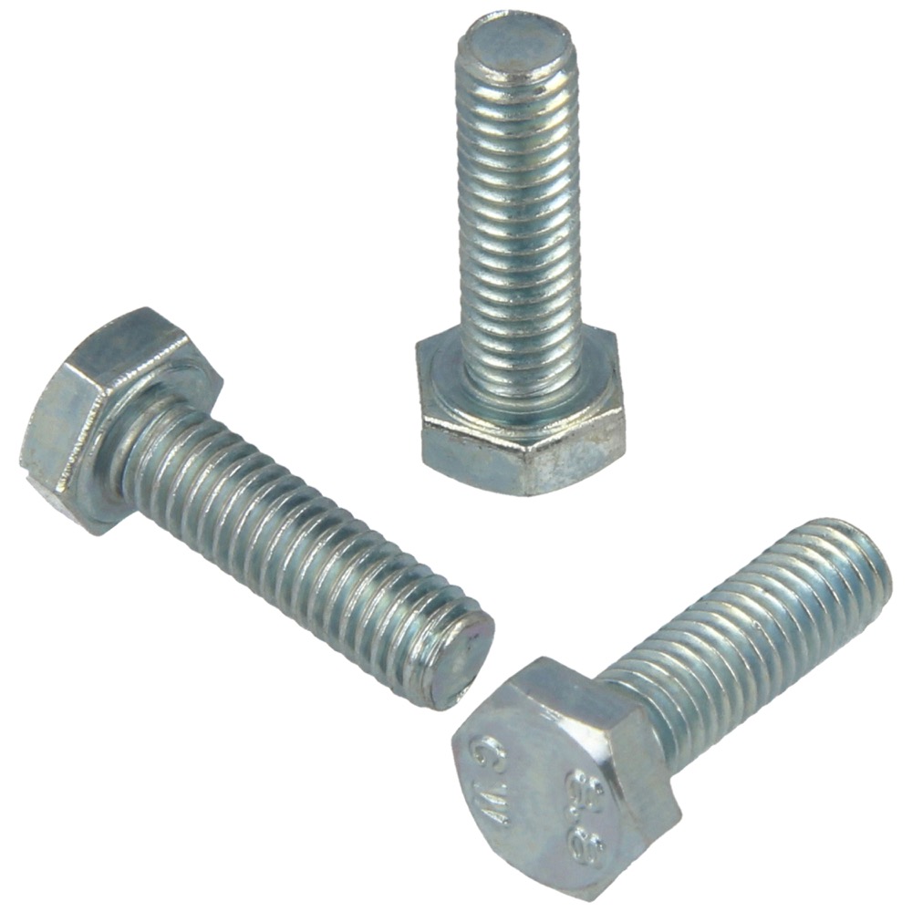20.01.06020.2 Tapbouten M6x20 el.verz. DIN 933 8.8