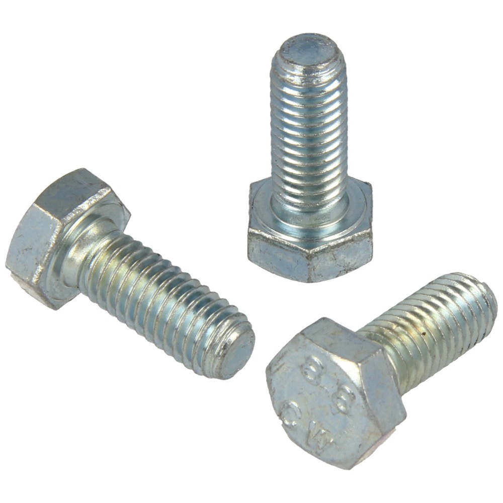 20.01.08025.2 Tapbouten M8x25 el.verz. DIN 933 8.8