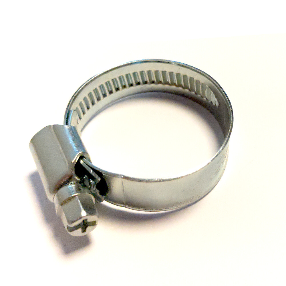 20.90.02638.2 Hose clamp el.galv. 26-38 mm