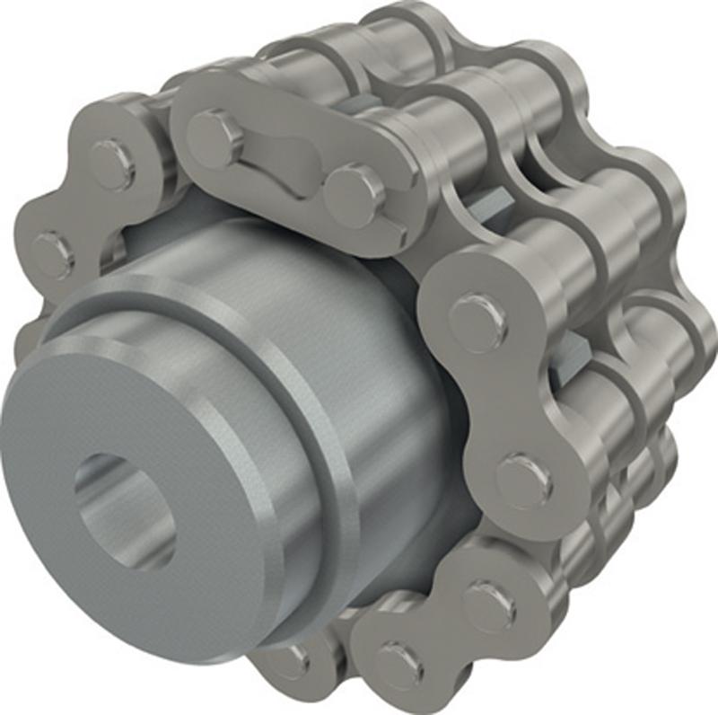 30.06.0590003 Chain wheel coupling RW45 5/4" z12