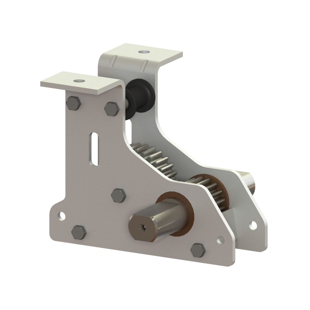 35.18.0000102 Pinion house unit THG40 1:1,8 (clamp set)