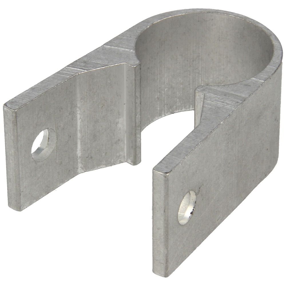 53.27.0025.00 Tube clamp alu. Ø27/L25/B24/M6
