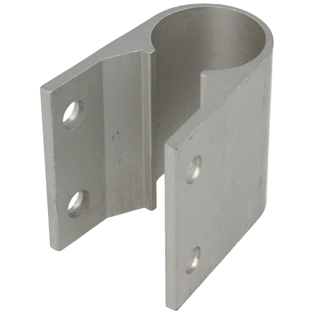 53.27.0050.00 Tube clamp alu. Ø27/L50/B24/2xM6