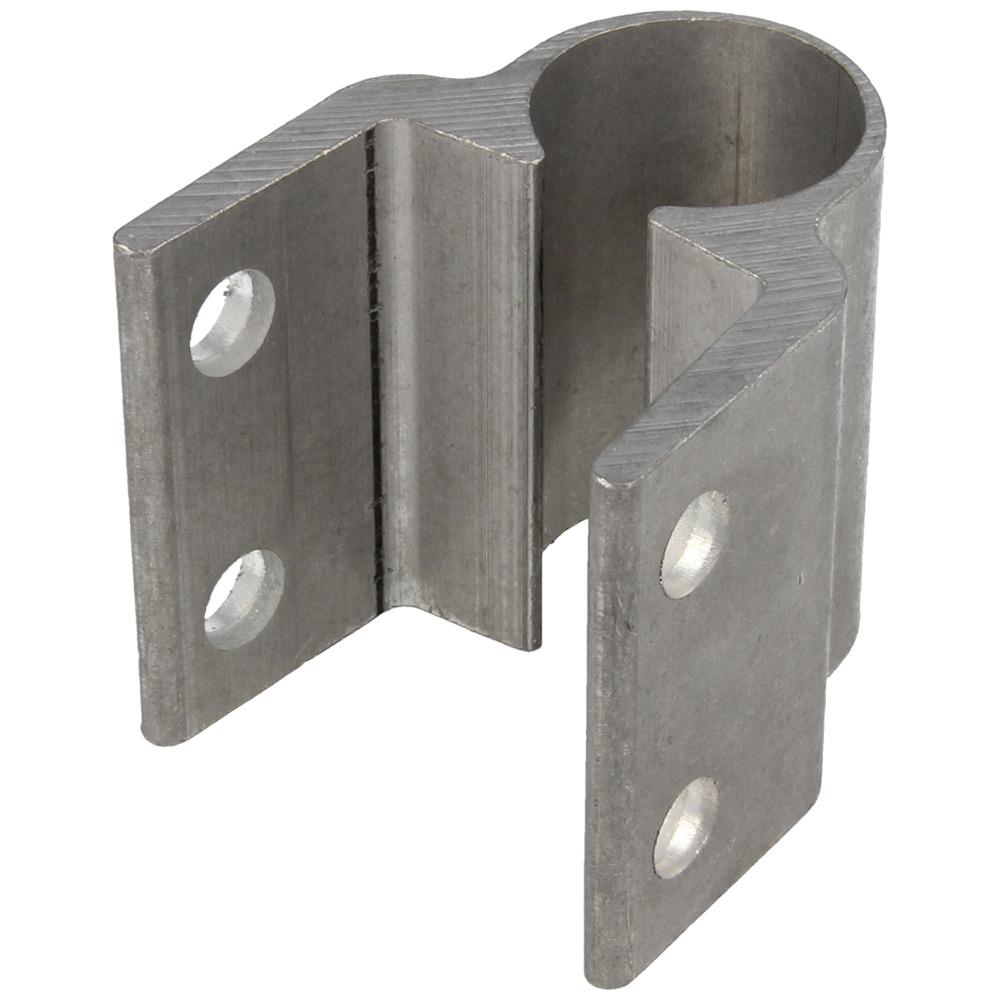 53.27.0050.10 Tube clamp alu. Ø27/L50/B36/2xM8