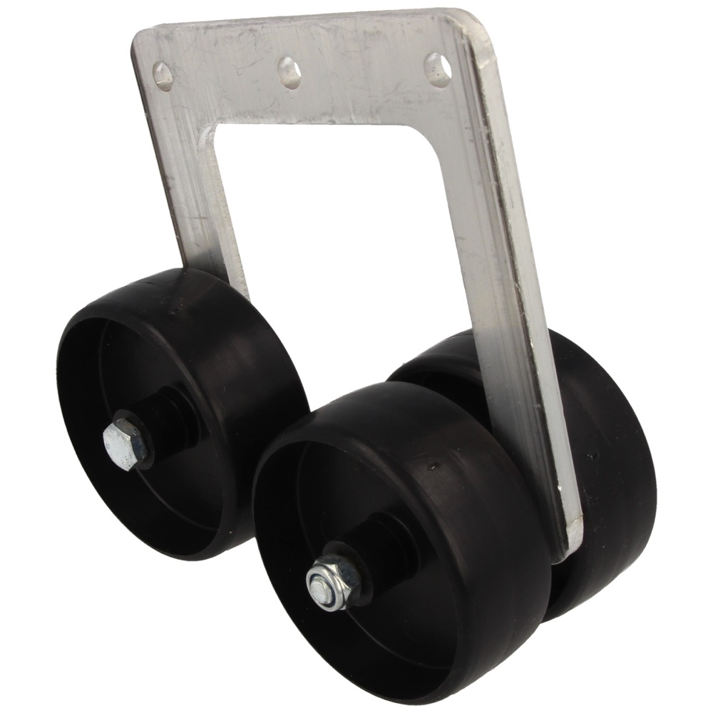 60.00.1100.00 Wheel element alu. with 3 wheels