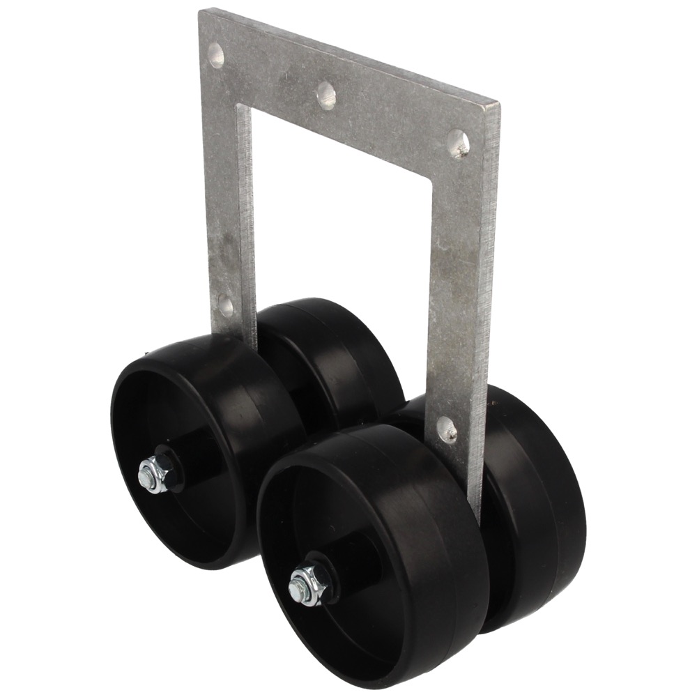 60.00.1200.00 Wheel element alu. with 4 wheels