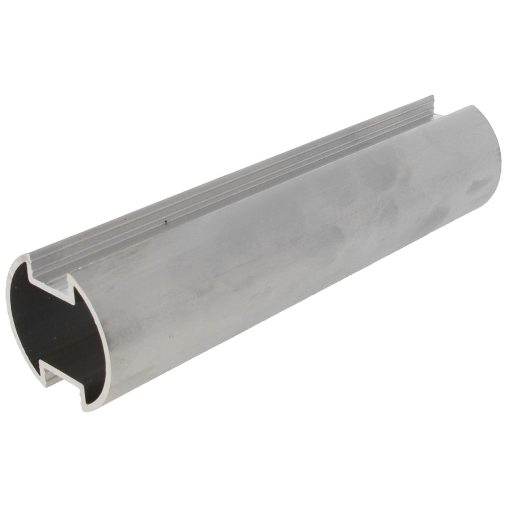 60.06.0180.10 Coupling piece alu. roll up tube-D Ø50 L=180 mm