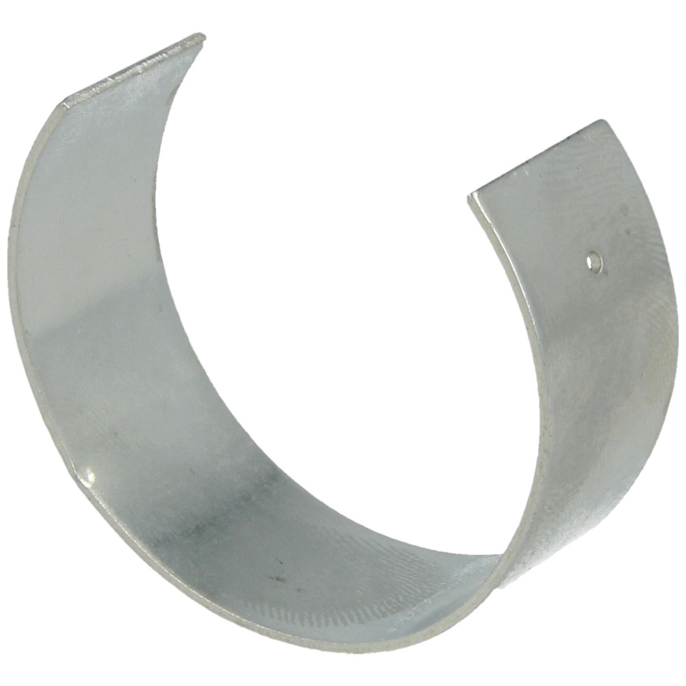 60.12.3000.50-01 Cloth clamp el.galv. B=17 mm for tube Ø50 mm