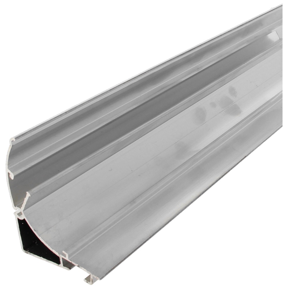 60.36.6400.00 Schermprofiel alu. Hasal 46/55 knijper L=6400 mm