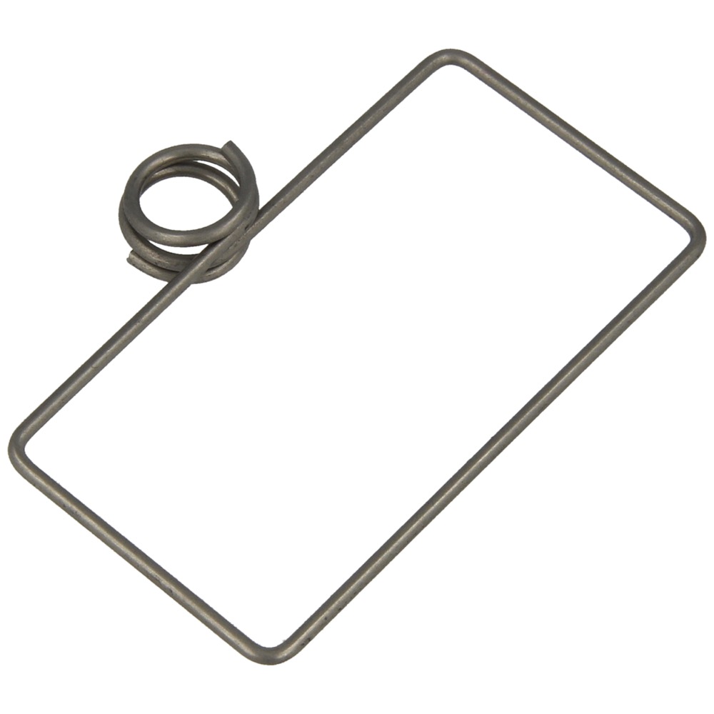 60.50.0360.30 Truss spring SS. straight-model W60xH30, Ø1.6 mm