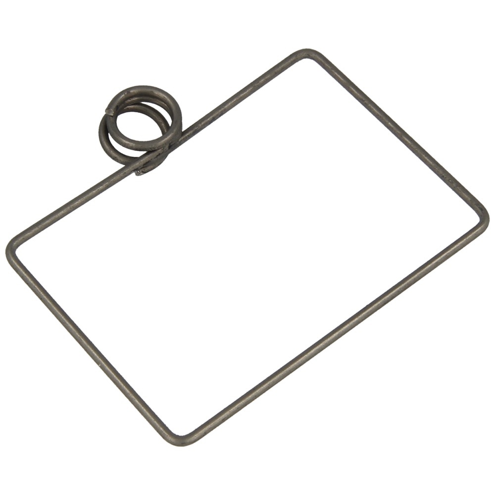 60.50.0360.40 Truss spring SS. straight-model W60xH40, Ø1.6 mm