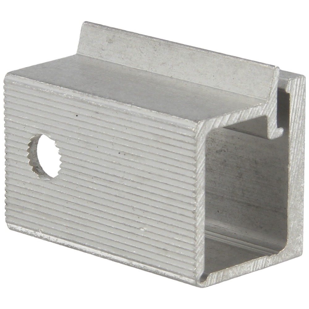 60.51.5040.20 Wire support alu. L=40 mm flat