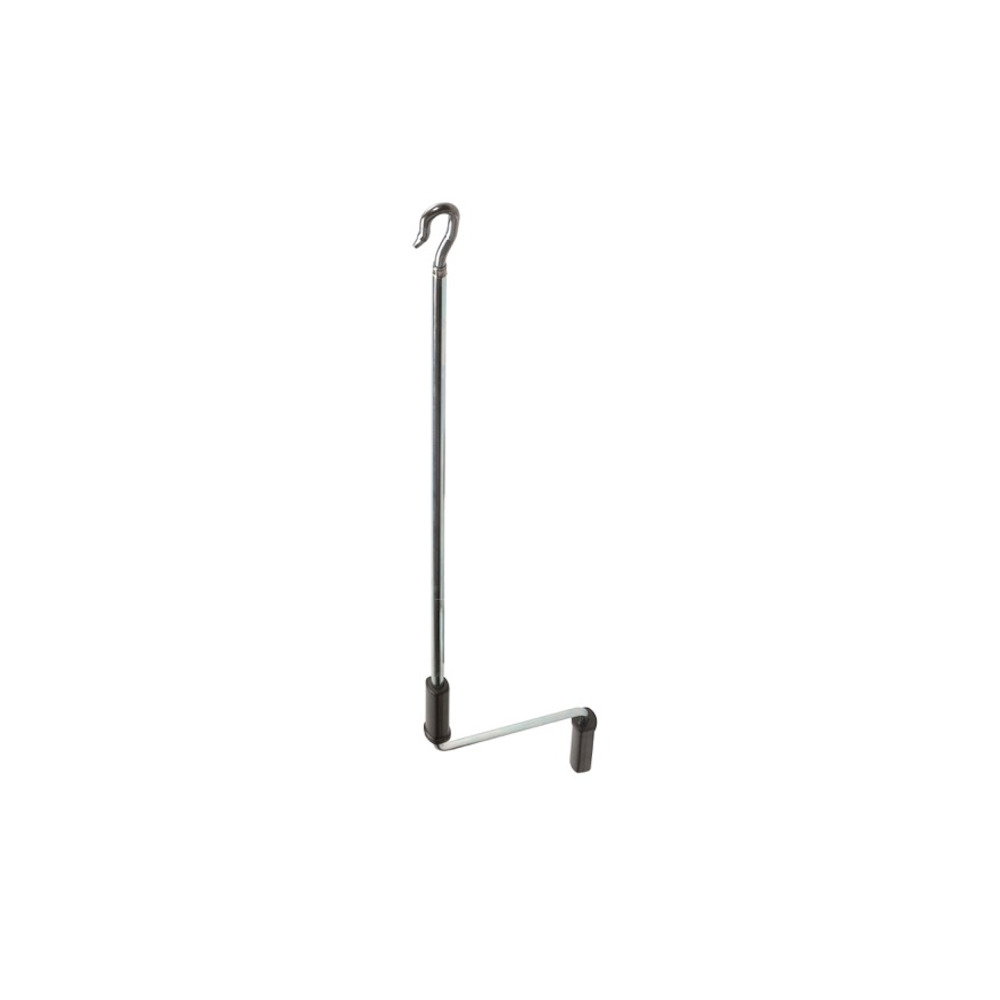 60.61.1600.00 Hand crank el.galv. L=1,60 mtr
