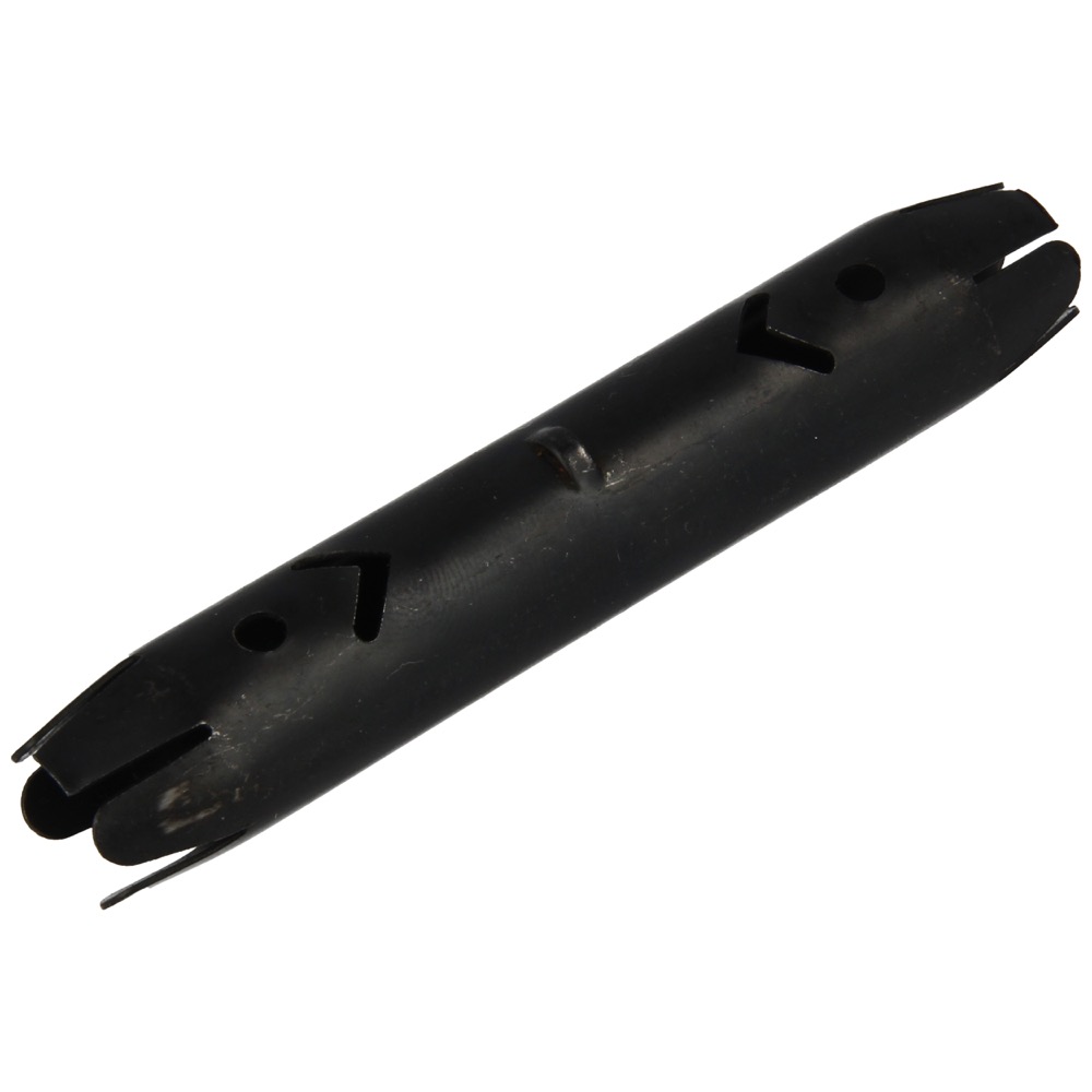 60.70.5000.00-01 Tube connector steel for tube Ø19x0,8 mm