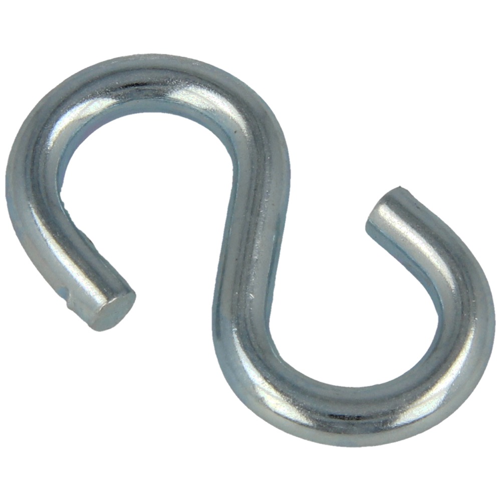 60.70.5040.00 S-Hooks no. 40 el.galv. L=35 mm