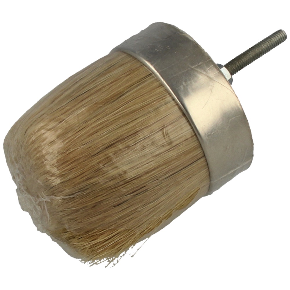 62.22.2136.00 Smeerbol, Ø70 mm witharig, met M6 draad
