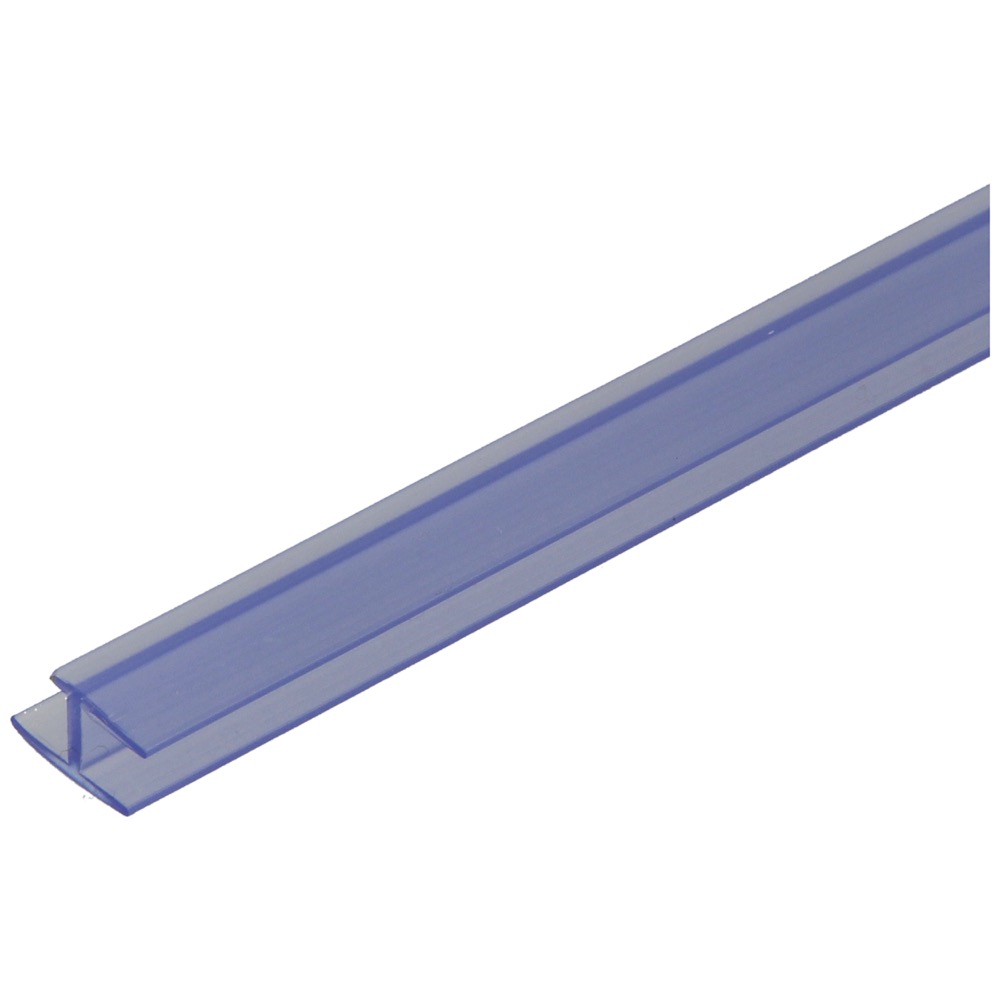62.54.1394.00 H-profiel kst. L=790 mm transparant, UV-bestendig