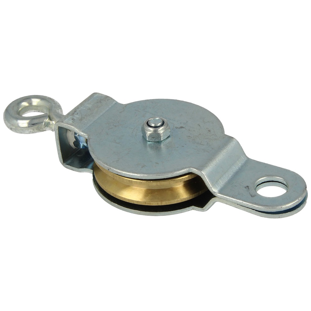 90.20.1500.60 Pulley 2" SD/BW swivel eye bearings