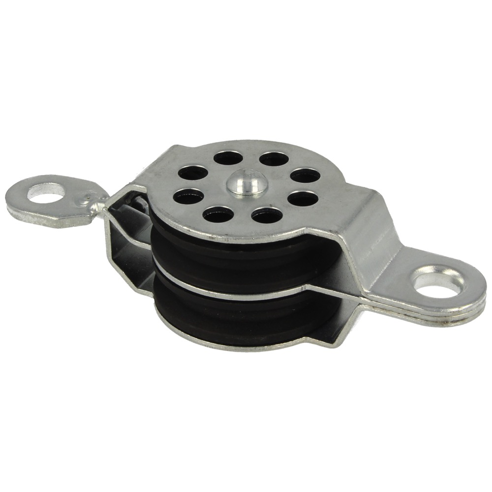 90.21.1500.05 Pulley 2" DD/PW swivel eye, max. tensile force 30 kg